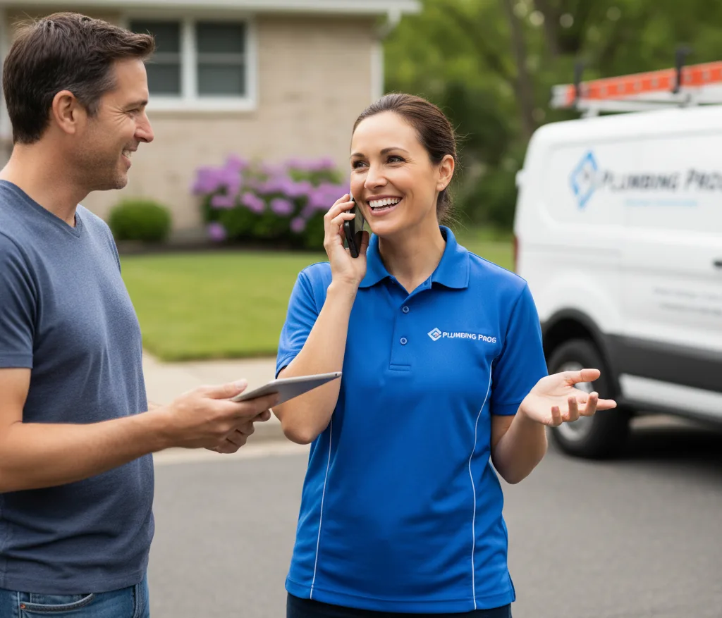 Grant Plumbing customer support in Scarbro